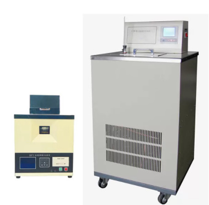Instruments de essai de bitume automatique de Fraass, 450W Asphalt Testing Machine