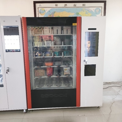 Hot Sale Prix compétitif des aliments sains Snack Combo Vending Machine